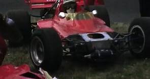 Jochen Rindt Crash Zandvoort 1970 Practice
