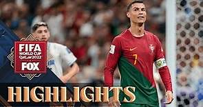 Portugal vs. Uruguay Highlights | 2022 FIFA World Cup