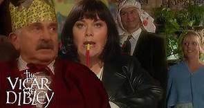 Best Moments of Vicar at Christmas! | The Vicar of Dibley | BBC Comedy Greats