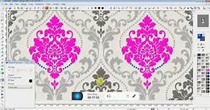 HOW TO EDIT DAMASK DESIGN IN NEDGRAPHICS TEXCELLE