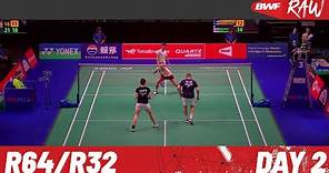 TotalEnergies BWF World Championships 2023 | Day 2 | Court 3 | R64/R32