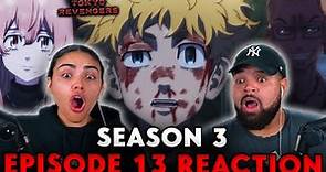 KISAKI IS FINALLY GONE! WHAT NOW!? - Tokyo Revengers Season 3 Episode 13 Reaction