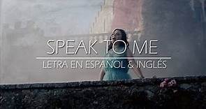 • Speak to Me - Amy Lee (Official Video) ‖ Letra en Español & Inglés