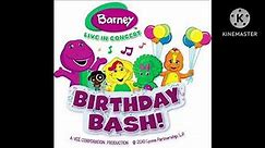 Barney birthday bash I love you song with me on it