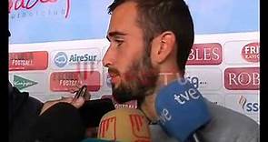 Aleix Vidal: "Nosotros vamos a sacar los tres puntos sea el partido que sea" SevillaFC