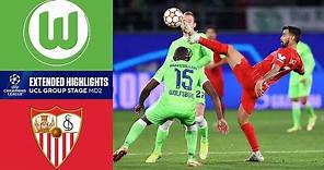 Wolfsburg vs. Sevilla: Extended Highlights | UCL Group Stage MD 2 | CBS Sports Golazo