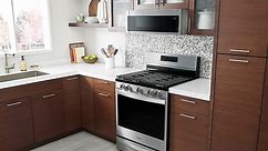 Whirlpool 1.1 cu. ft. Over the Range Low Profile Microwave Hood Combination in Stainless Steel WML55011HS
