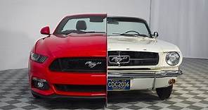 The Evolution Of 6 Generations Of Ford Mustang