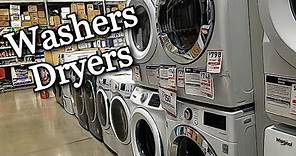 Lowe's Washers & Dryers