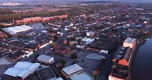 Gainsborough Lincolnshire England By Drone 2023