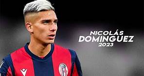Nicolás Domínguez - Complete Midfielder 2023ᴴᴰ