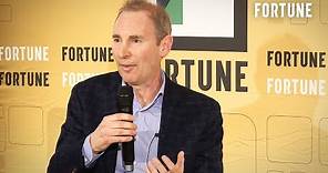 Why Amazon CEO Andy Jassy Is Worried About Innovation In Western Countries