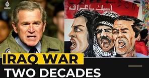 Iraq war: UN after the war -Iraq today