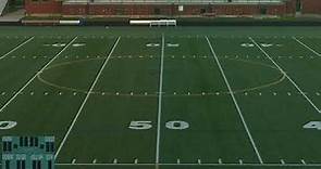 Lincoln Park High School vs Schurz High School Boys' Varsity Football