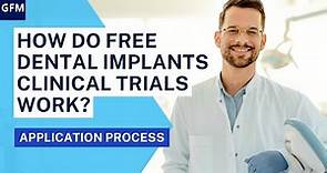Free Dental Implants Clinical Trials