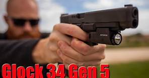 Glock 34 Gen 5 MOS 1000 Round Review