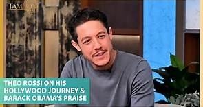 Theo Rossi On His Hollywood Journey & Barack Obama’s Praise