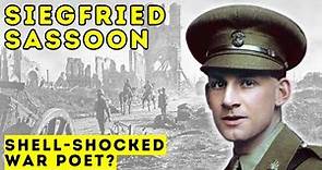 Siegfried Sassoon - First World War Poet | Biographical Documentary