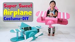 DIY I How To Make Cardboard Airplane for Kids