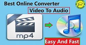 How to convert Video to MP3 for free [2023]