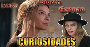 10 Curiosidades Sobre Lauren German Serie de Lucifer