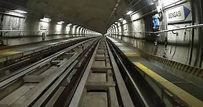 Metro di Torino: percorso completo Bengasi - Fermi / Turin Metro Bengasi - Fermi (VAL 208)