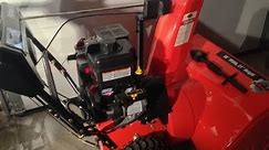 Ariens Platinum ST30DLE 30 Inch Two Stage Snow Blower