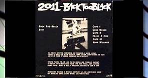 Keith Levene - back too black
