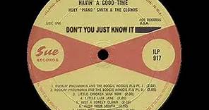 Don't You Just Know It - Huey "Piano" Smith