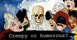 James Ensor: A Master of Macabre Satire
