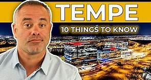 Tempe, Arizona [10 things to know BEFORE Moving] | Living In Tempe, Arizona | Updated for 2023