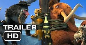 Ice Age Continental Drift Official Trailer #1 (2012) HD Movie