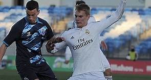Philipp Lienhart the first game for Real Madrid (Copa Del Rey)