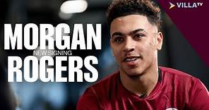 NEW SIGNING | Morgan Rogers signs for Villa