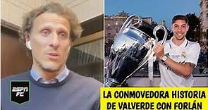ASOMBROSO La increíble historia de Federico Valverde, del Real Madrid, contada por Forlán | ESPN FC