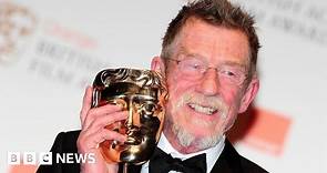 Sir John Hurt: Bafta-winning actor dies aged 77