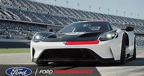 2021 Ford GT Heritage Edition with Peter Miles and Joey Hand | Ford Performance