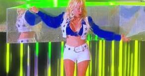 Dolly during the Halftime show for the Cowboys Game! | Dolly Parton Dallas Cowboys