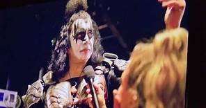 Gene Simmons Final Interview In KISS Makeup After Last KISS Show Ever