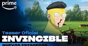 Invincible – Temporada 2 Tráiler Teaser | Prime Video