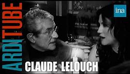 Claude Lelouch explique la manipulation des acteurs chez Thierry Ardisson | INA Arditube