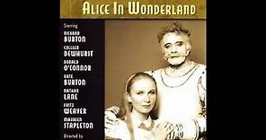 ALICE IN WONDERLAND -1983- (Richard Burton, Kate Burton)