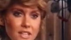 42 years ago today, Olivia Newton-John was interviewed about her 1981 single,