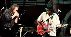 AINT THAT COLD - Joe Louis Walker & The Blues Rebels: Dov Hammer, Andy Watts & The Hillels