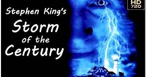 Stephen King's «STORM OF THE CENTURY» // Full Movie // Thriller, Mystery, Horror, Drama
