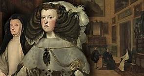 Mariana de Austria, reina y regente de España, Esposa de Felipe IV y madre de Carlos II de España.