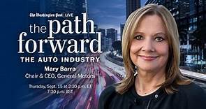 General Motors CEO Mary Barra on future of auto industry