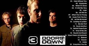 3 Doors Down Greatest Hits - Best Songs of 3 Doors Down Full Album