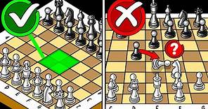 Aprende a jugar al ajedrez hoy en menos de 10 minutos