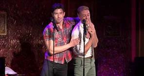 Jason Michael Snow & Nick Adams - "Gaston" (Broadway Villains Party)